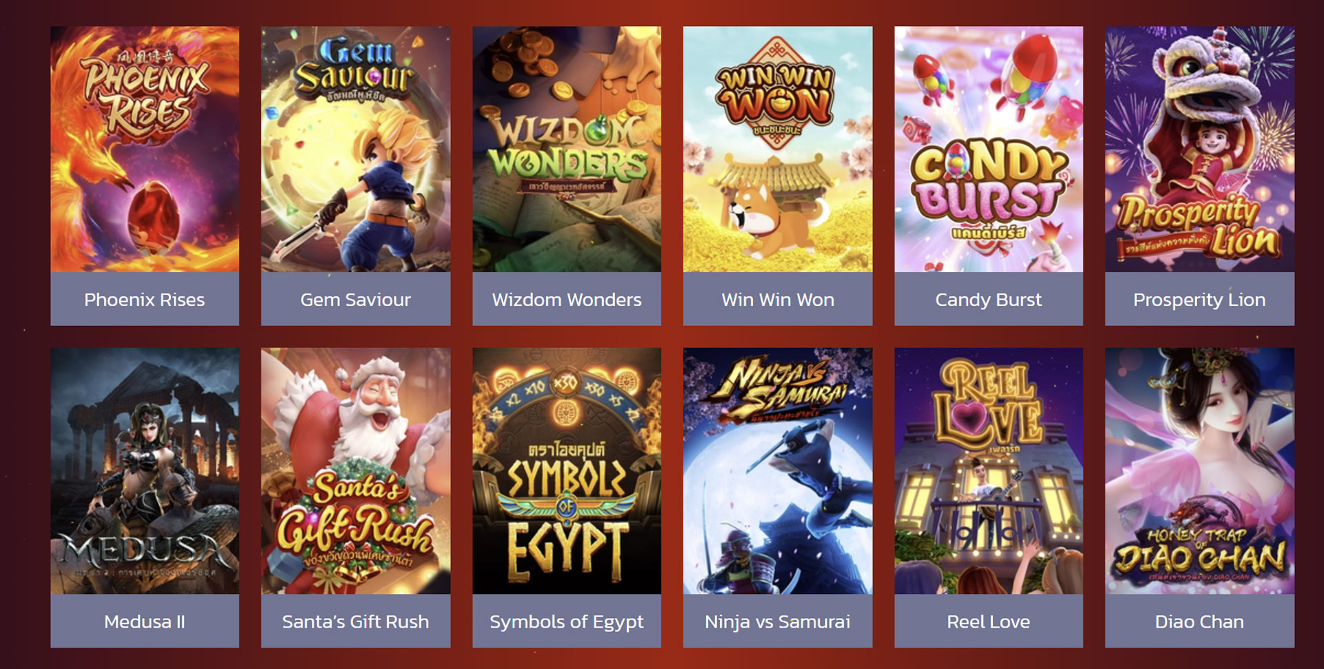 pg slot games