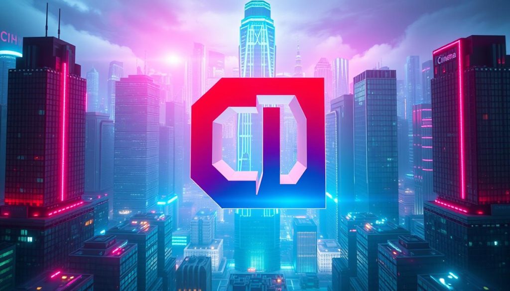 Cinema 4D กราฟิก