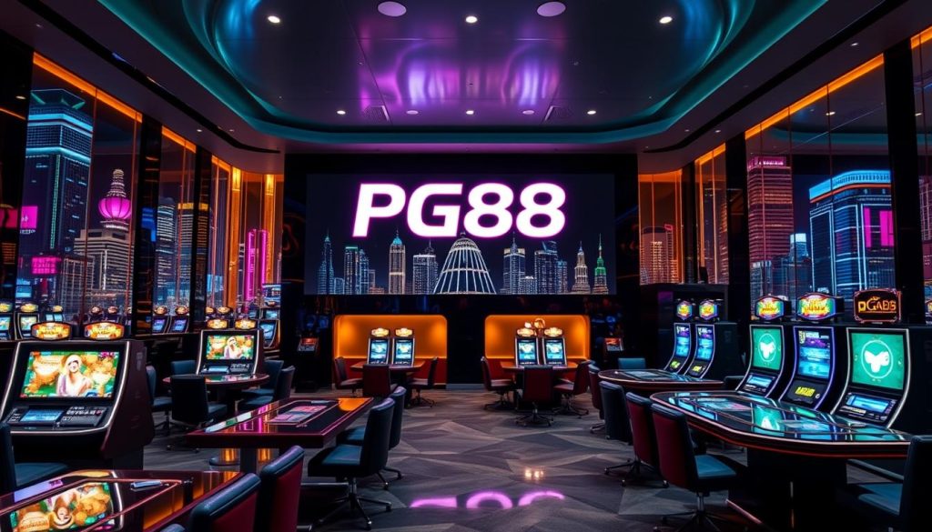 ระบบเกมมืออาชีพ PG88เอเชีย
